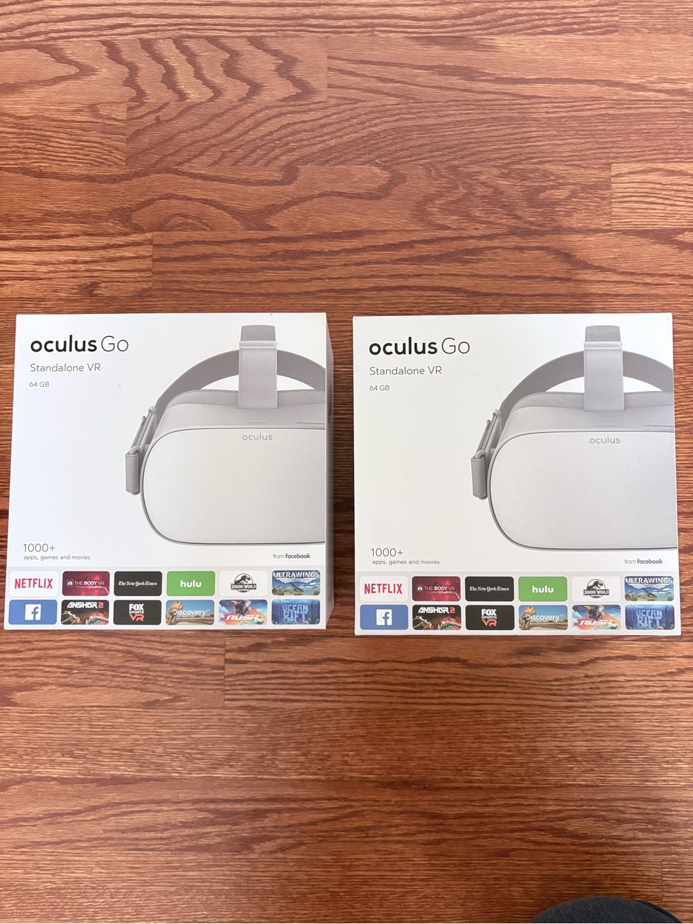(2)Oculus Go Standalone VR Headset - White (64 GB)